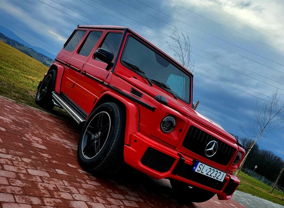 Mercedes-Benz Klasa G cena 265000 przebieg: 200000, rok produkcji 2005 z Kluczbork małe 742